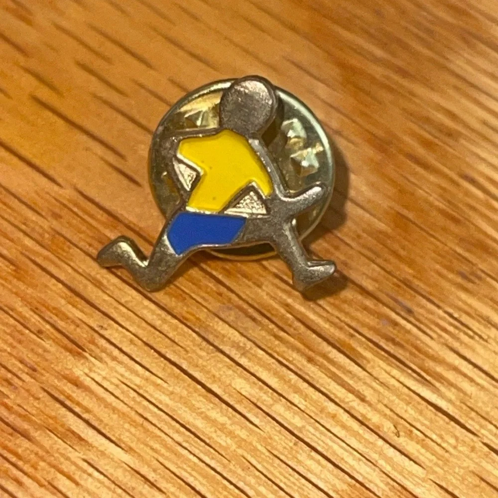 Athlete Activity Webelos Ribbon Pin Cub Scouts BSA Boy Scouts Of America
